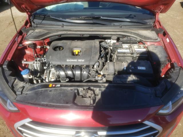 Photo 6 VIN: KMHD84LF2HU060962 - HYUNDAI ELANTRA SE 