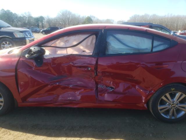 Photo 8 VIN: KMHD84LF2HU060962 - HYUNDAI ELANTRA SE 