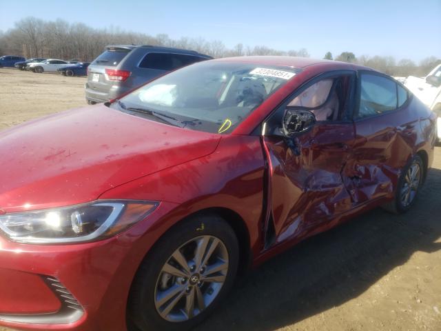 Photo 9 VIN: KMHD84LF2HU060962 - HYUNDAI ELANTRA SE 