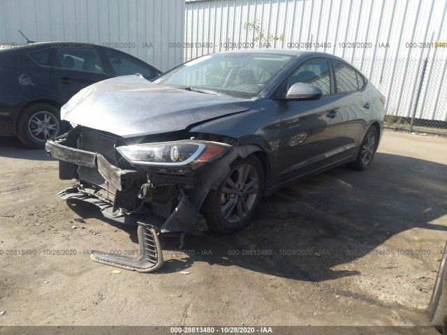 Photo 1 VIN: KMHD84LF2HU062761 - HYUNDAI ELANTRA 