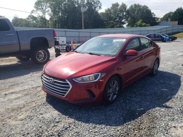 Photo 1 VIN: KMHD84LF2HU063389 - HYUNDAI ELANTRA SE 