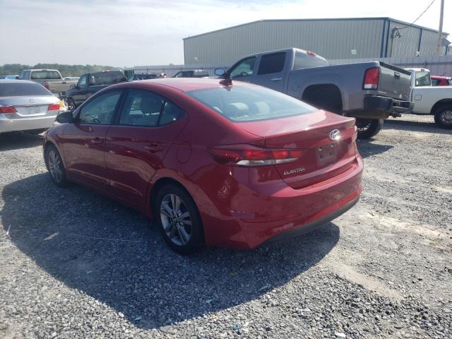 Photo 2 VIN: KMHD84LF2HU063389 - HYUNDAI ELANTRA SE 