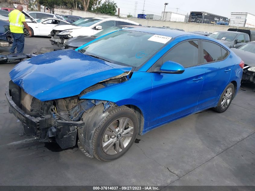 Photo 1 VIN: KMHD84LF2HU064123 - HYUNDAI ELANTRA 