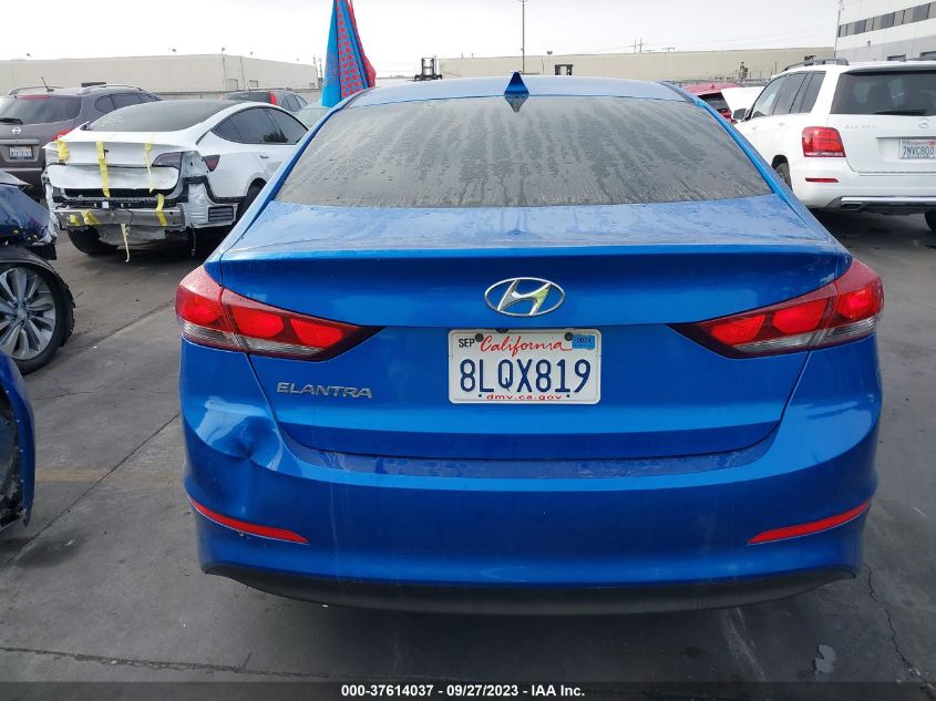 Photo 16 VIN: KMHD84LF2HU064123 - HYUNDAI ELANTRA 