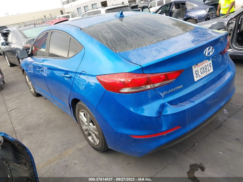 Photo 2 VIN: KMHD84LF2HU064123 - HYUNDAI ELANTRA 