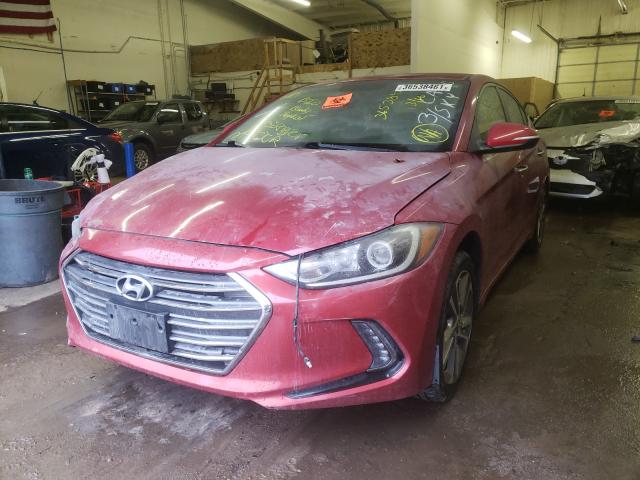 Photo 1 VIN: KMHD84LF2HU064591 - HYUNDAI ELANTRA SE 