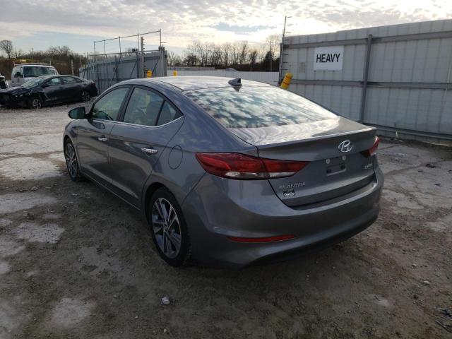 Photo 2 VIN: KMHD84LF2HU067295 - HYUNDAI ELANTRA SE 