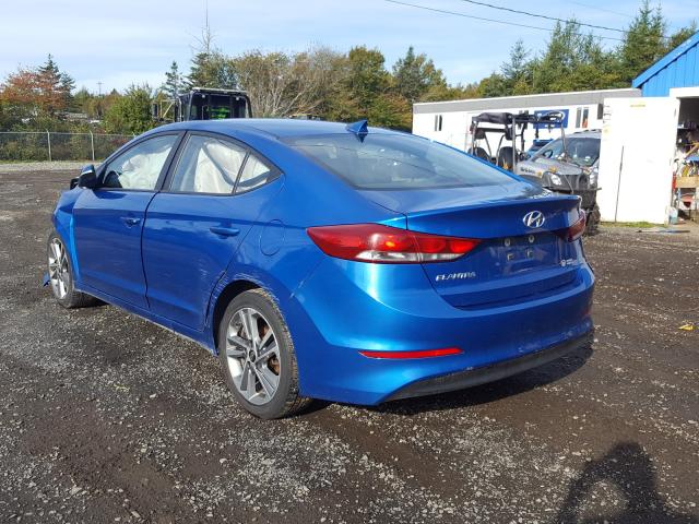 Photo 2 VIN: KMHD84LF2HU097655 - HYUNDAI ELANTRA SE 