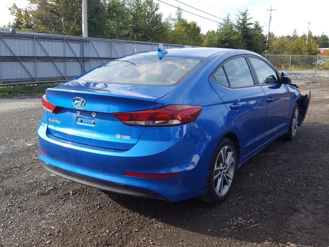 Photo 3 VIN: KMHD84LF2HU097655 - HYUNDAI ELANTRA SE 