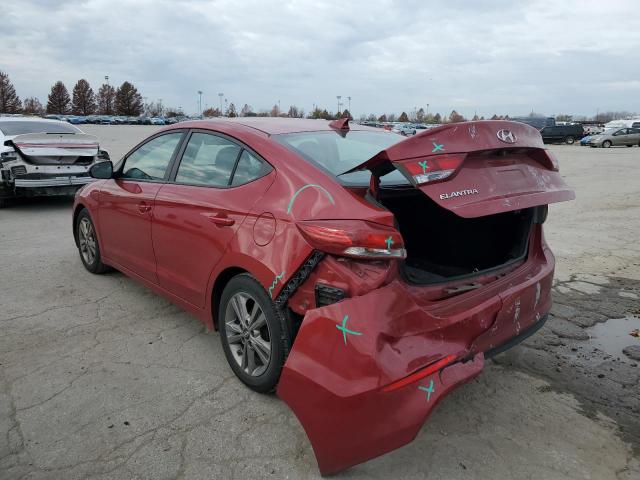 Photo 1 VIN: KMHD84LF2HU138060 - HYUNDAI ELANTRA SE 