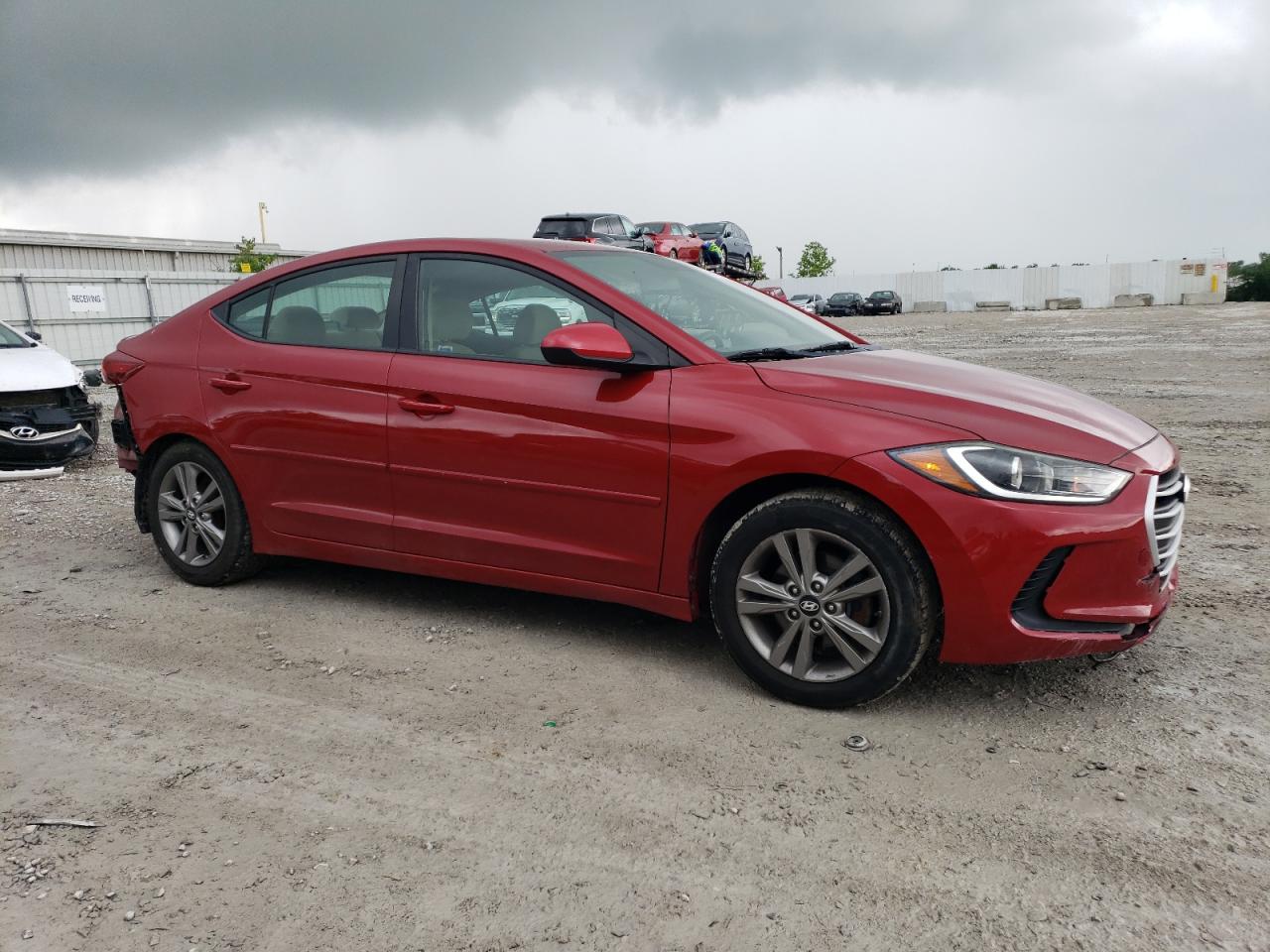 Photo 3 VIN: KMHD84LF2HU142285 - HYUNDAI ELANTRA 