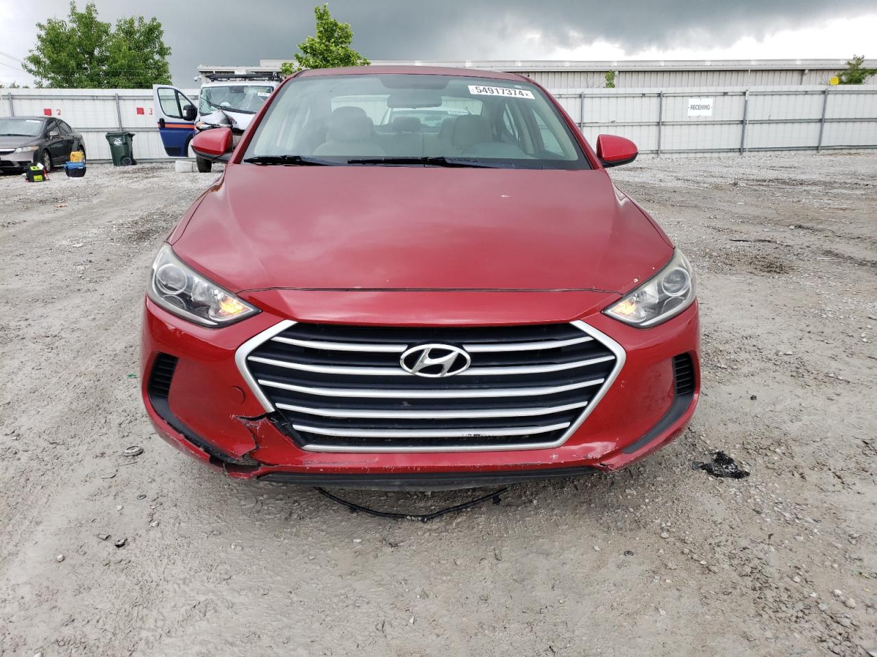 Photo 4 VIN: KMHD84LF2HU142285 - HYUNDAI ELANTRA 