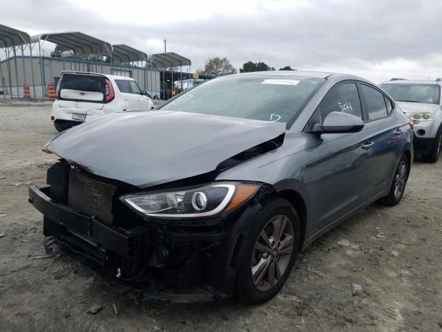 Photo 1 VIN: KMHD84LF2HU151777 - HYUNDAI ELANTRA 