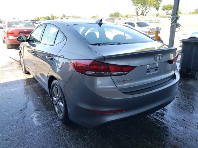 Photo 2 VIN: KMHD84LF2HU151827 - HYUNDAI ELANTRA 