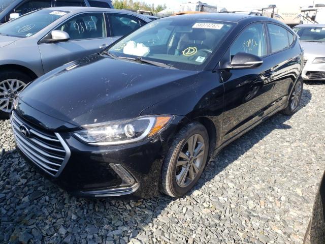 Photo 1 VIN: KMHD84LF2HU156655 - HYUNDAI ELANTRA SE 