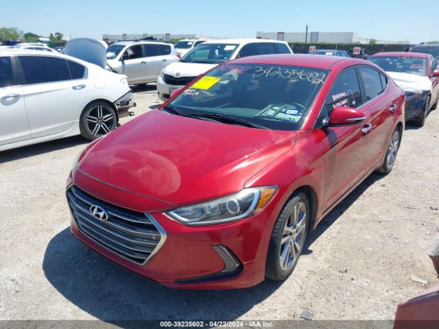 Photo 1 VIN: KMHD84LF2HU160592 - HYUNDAI ELANTRA 