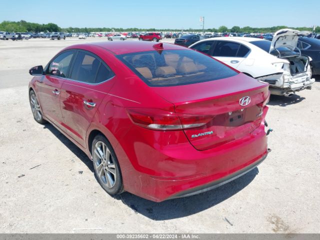 Photo 2 VIN: KMHD84LF2HU160592 - HYUNDAI ELANTRA 