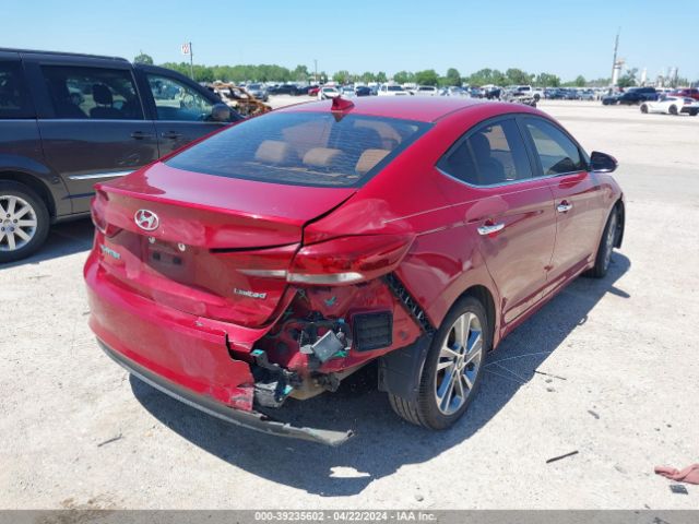 Photo 3 VIN: KMHD84LF2HU160592 - HYUNDAI ELANTRA 