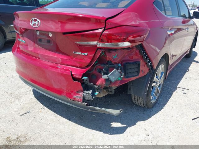 Photo 5 VIN: KMHD84LF2HU160592 - HYUNDAI ELANTRA 