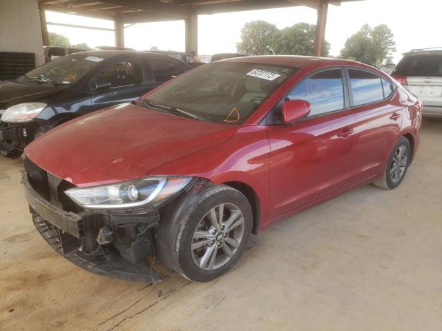 Photo 1 VIN: KMHD84LF2HU164934 - HYUNDAI ELANTRA SE 