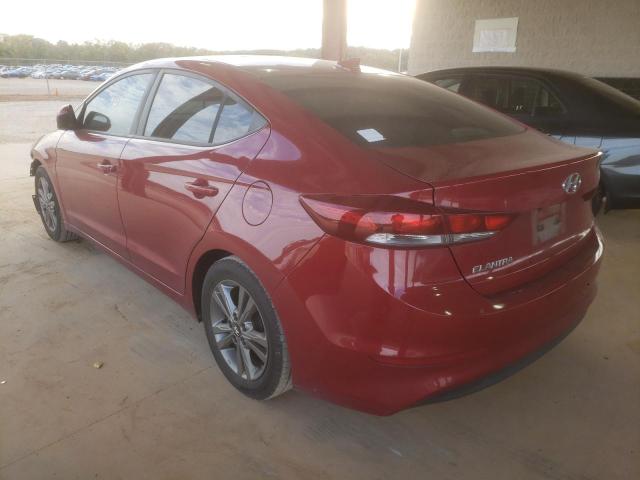 Photo 2 VIN: KMHD84LF2HU164934 - HYUNDAI ELANTRA SE 