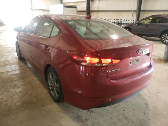 Photo 2 VIN: KMHD84LF2HU164982 - HYUNDAI ELANTRA SE 