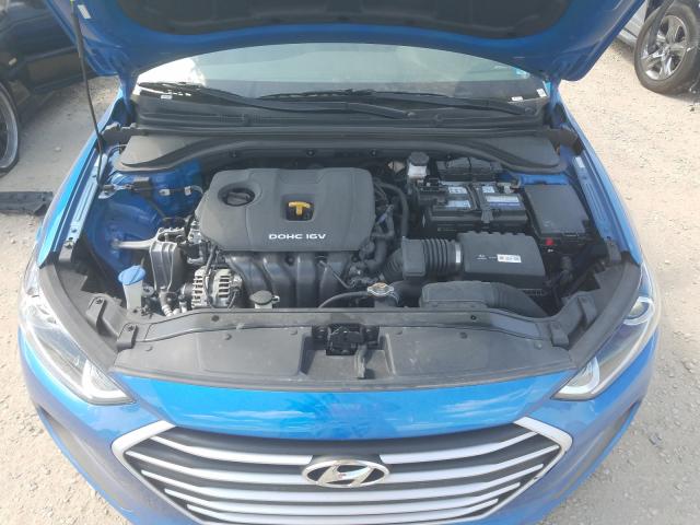 Photo 6 VIN: KMHD84LF2HU165694 - HYUNDAI ELANTRA SE 