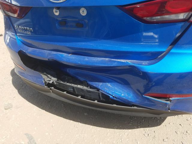 Photo 8 VIN: KMHD84LF2HU165694 - HYUNDAI ELANTRA SE 