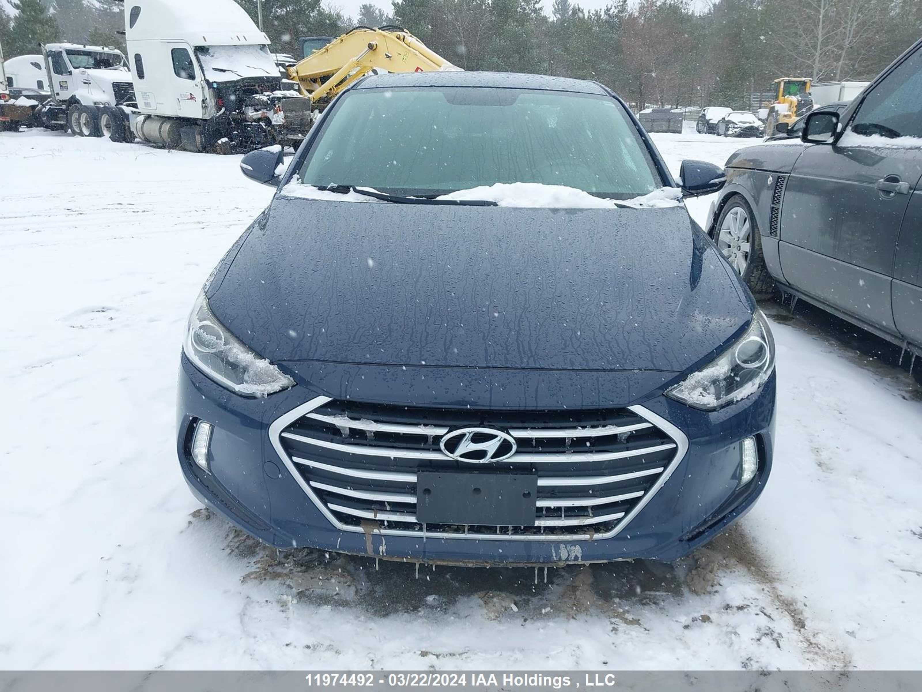 Photo 11 VIN: KMHD84LF2HU166828 - HYUNDAI ELANTRA 