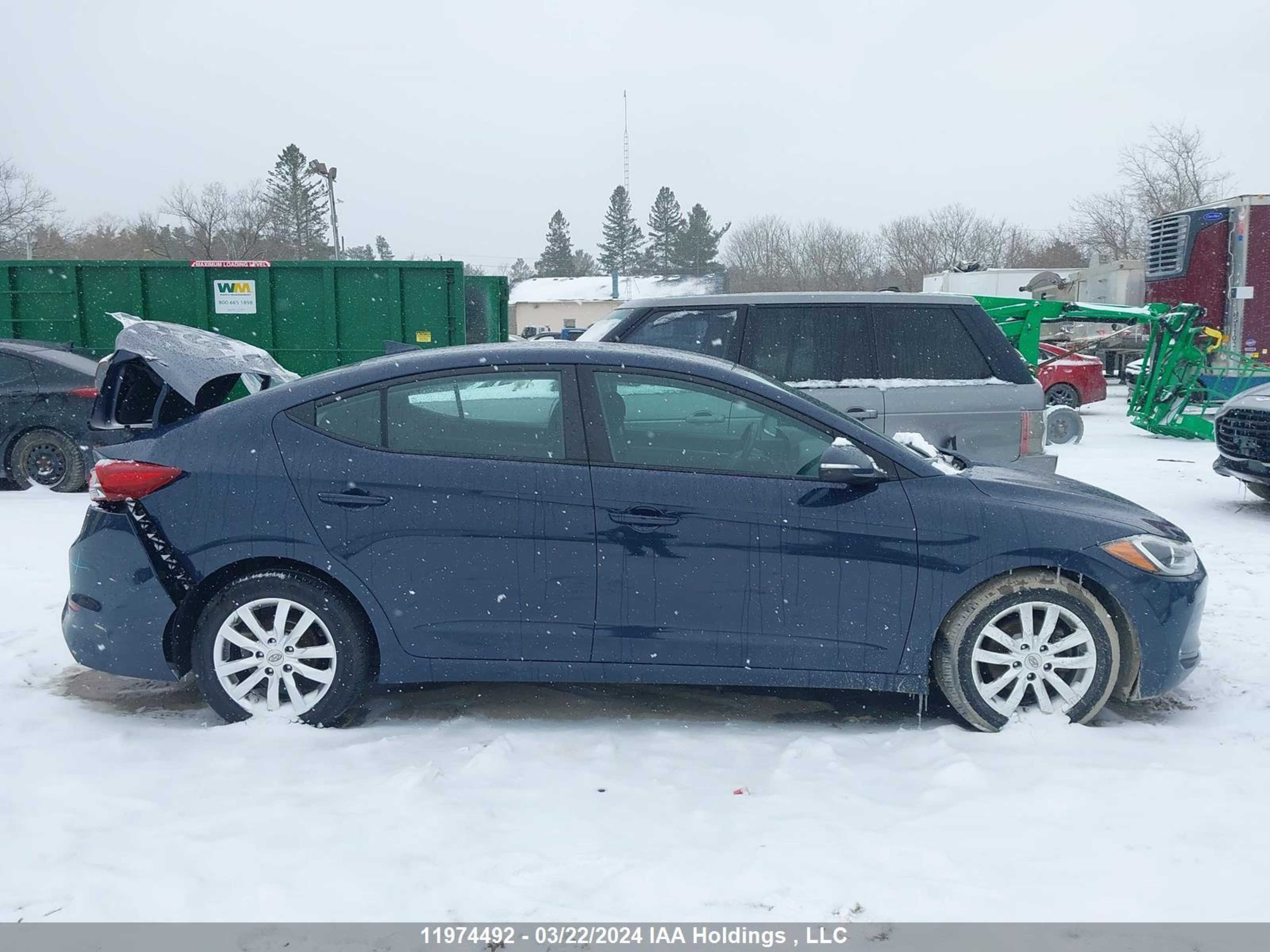 Photo 12 VIN: KMHD84LF2HU166828 - HYUNDAI ELANTRA 