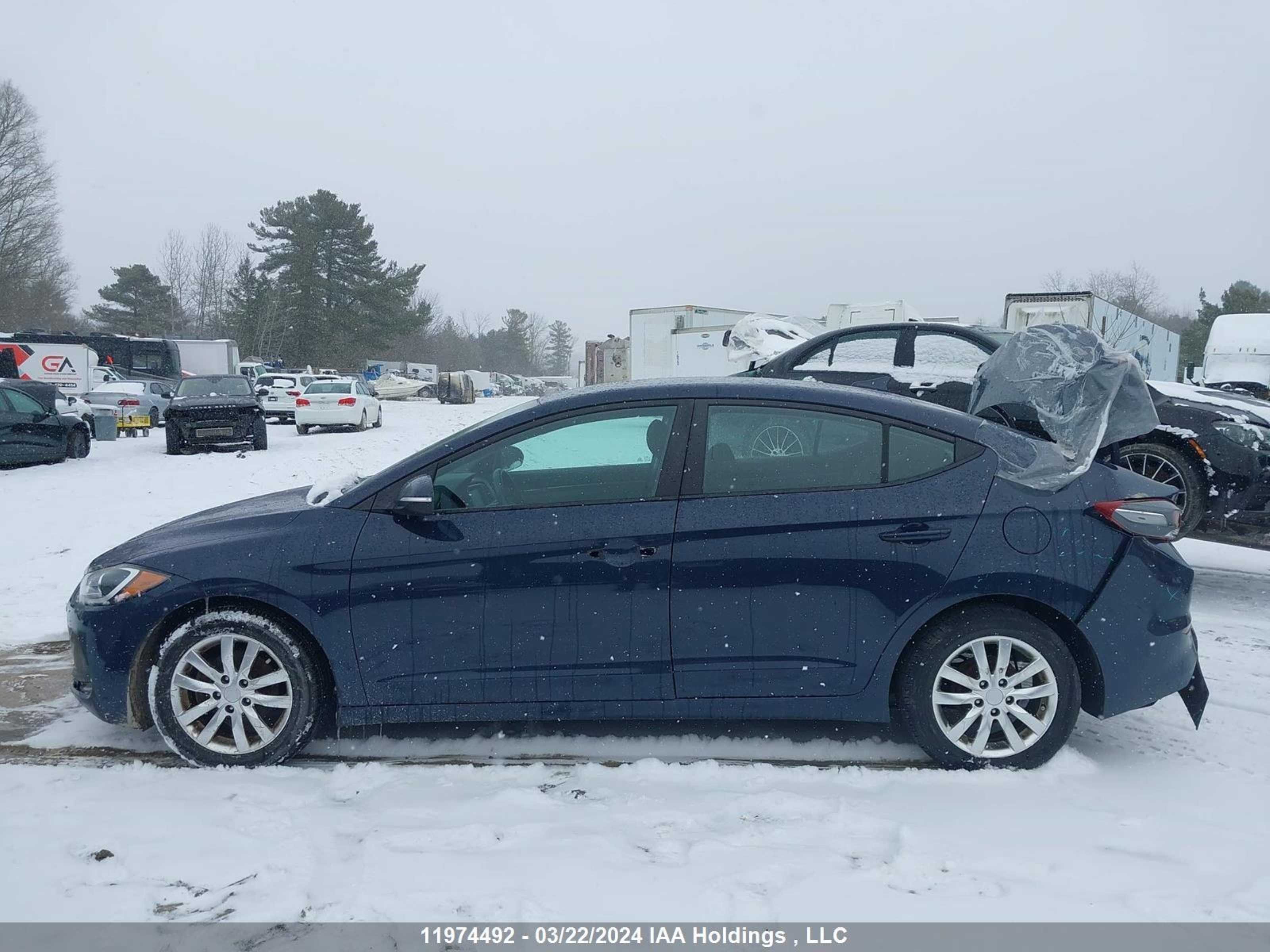 Photo 13 VIN: KMHD84LF2HU166828 - HYUNDAI ELANTRA 