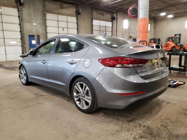 Photo 2 VIN: KMHD84LF2HU191874 - HYUNDAI ELANTRA 