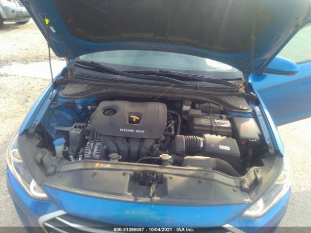 Photo 9 VIN: KMHD84LF2HU192703 - HYUNDAI ELANTRA 