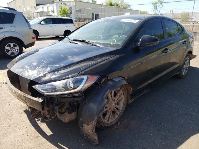 Photo 1 VIN: KMHD84LF2HU201397 - HYUNDAI ELANTRA SE 