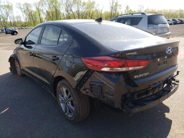 Photo 2 VIN: KMHD84LF2HU201397 - HYUNDAI ELANTRA SE 