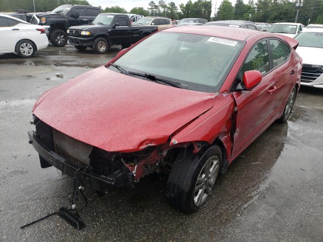 Photo 1 VIN: KMHD84LF2HU210892 - HYUNDAI ELANTRA SE 