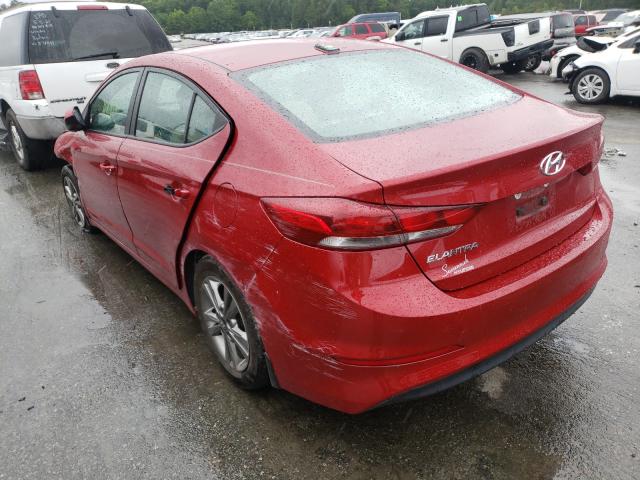 Photo 2 VIN: KMHD84LF2HU210892 - HYUNDAI ELANTRA SE 