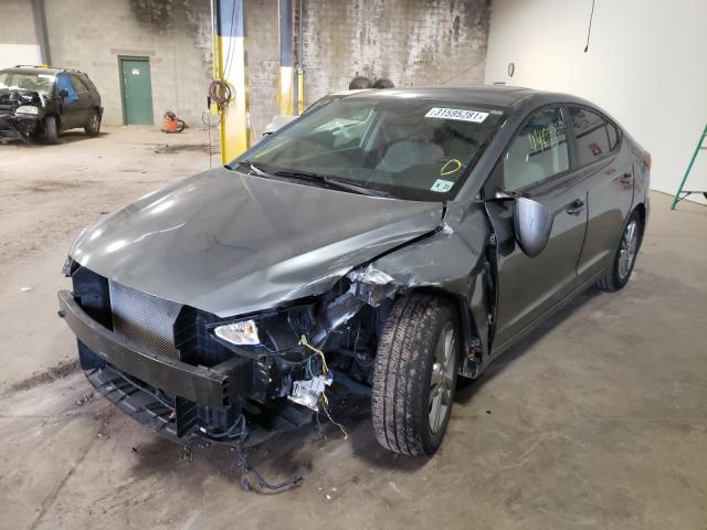 Photo 1 VIN: KMHD84LF2HU222623 - HYUNDAI ELANTRA SE 