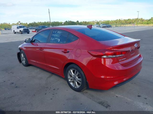 Photo 2 VIN: KMHD84LF2HU224825 - HYUNDAI ELANTRA 