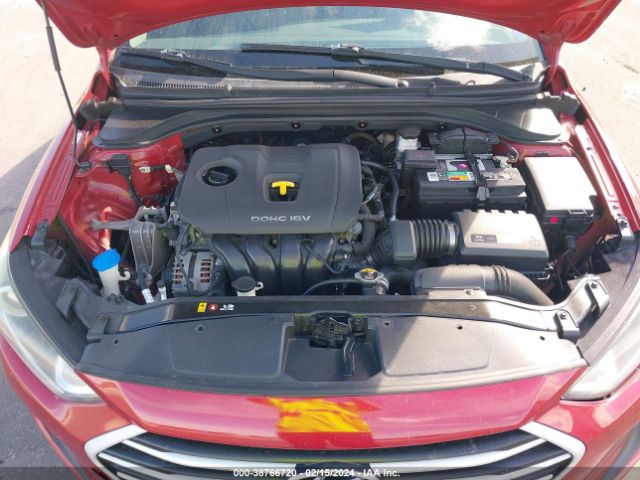 Photo 9 VIN: KMHD84LF2HU224825 - HYUNDAI ELANTRA 