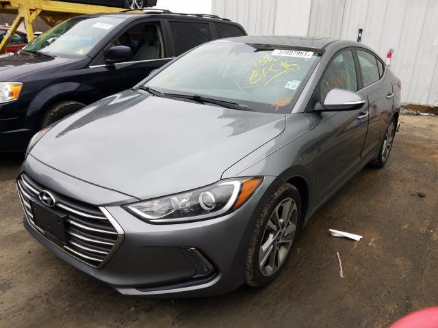 Photo 1 VIN: KMHD84LF2HU225313 - HYUNDAI ELANTRA SE 