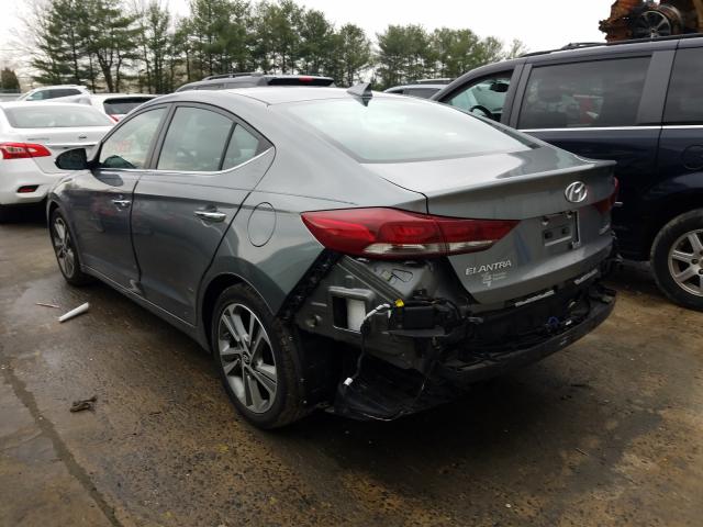 Photo 2 VIN: KMHD84LF2HU225313 - HYUNDAI ELANTRA SE 