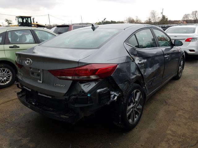 Photo 3 VIN: KMHD84LF2HU225313 - HYUNDAI ELANTRA SE 