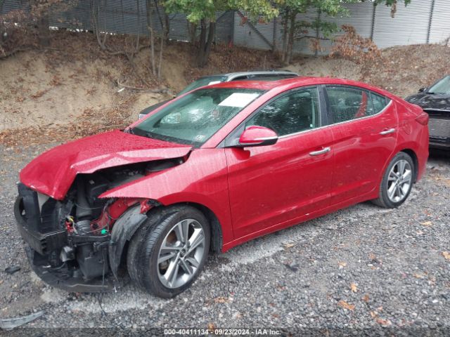 Photo 1 VIN: KMHD84LF2HU225327 - HYUNDAI ELANTRA 