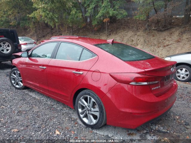 Photo 2 VIN: KMHD84LF2HU225327 - HYUNDAI ELANTRA 