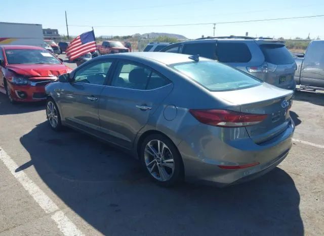 Photo 2 VIN: KMHD84LF2HU225974 - HYUNDAI ELANTRA 