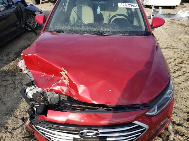 Photo 10 VIN: KMHD84LF2HU237459 - HYUNDAI ELANTRA SE 