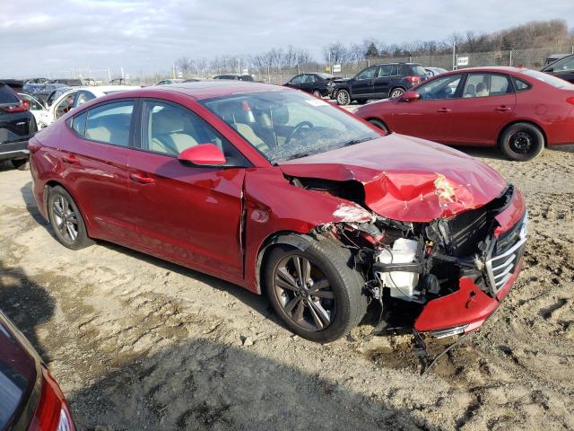 Photo 3 VIN: KMHD84LF2HU237459 - HYUNDAI ELANTRA SE 