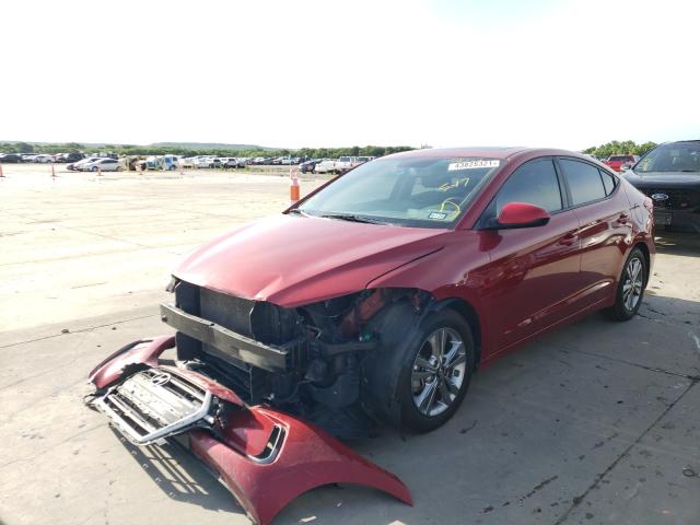 Photo 1 VIN: KMHD84LF2HU241916 - HYUNDAI ELANTRA SE 