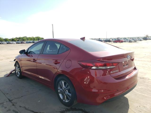 Photo 2 VIN: KMHD84LF2HU241916 - HYUNDAI ELANTRA SE 